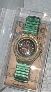 1993 Swatch Scuba 200 Mint Drops 38mm