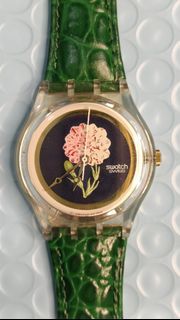 1995 Swatch Spring Summer Collection Rosathea 33mm