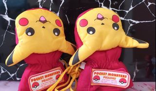 1999 Nintendo Pikachu Boxing Gloves