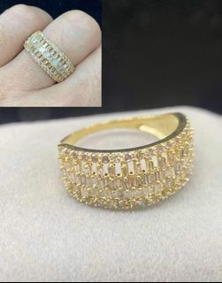 1ct diamond Band ring