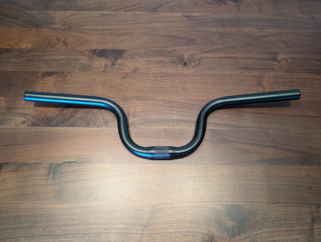 3SIXTY Aluminum Alloy Bike Handlebar M shaped Bike Handle Bar 580mm Compatible For Brompton