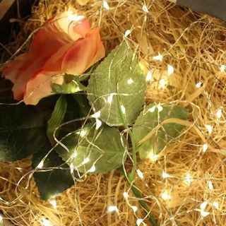 5M Led Lights Christmas New Year Decor Fairy Light Cake Flowers Decorative Flashlight Birthday Wedding Party Decoration