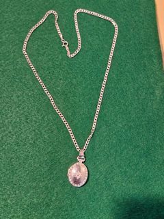 925 silver necklace with locket