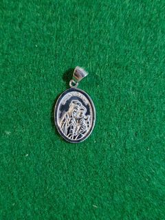 925 silver scapular pendant