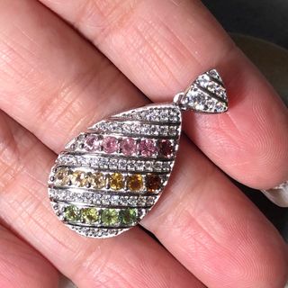 碧璽吊墜64218457732482110