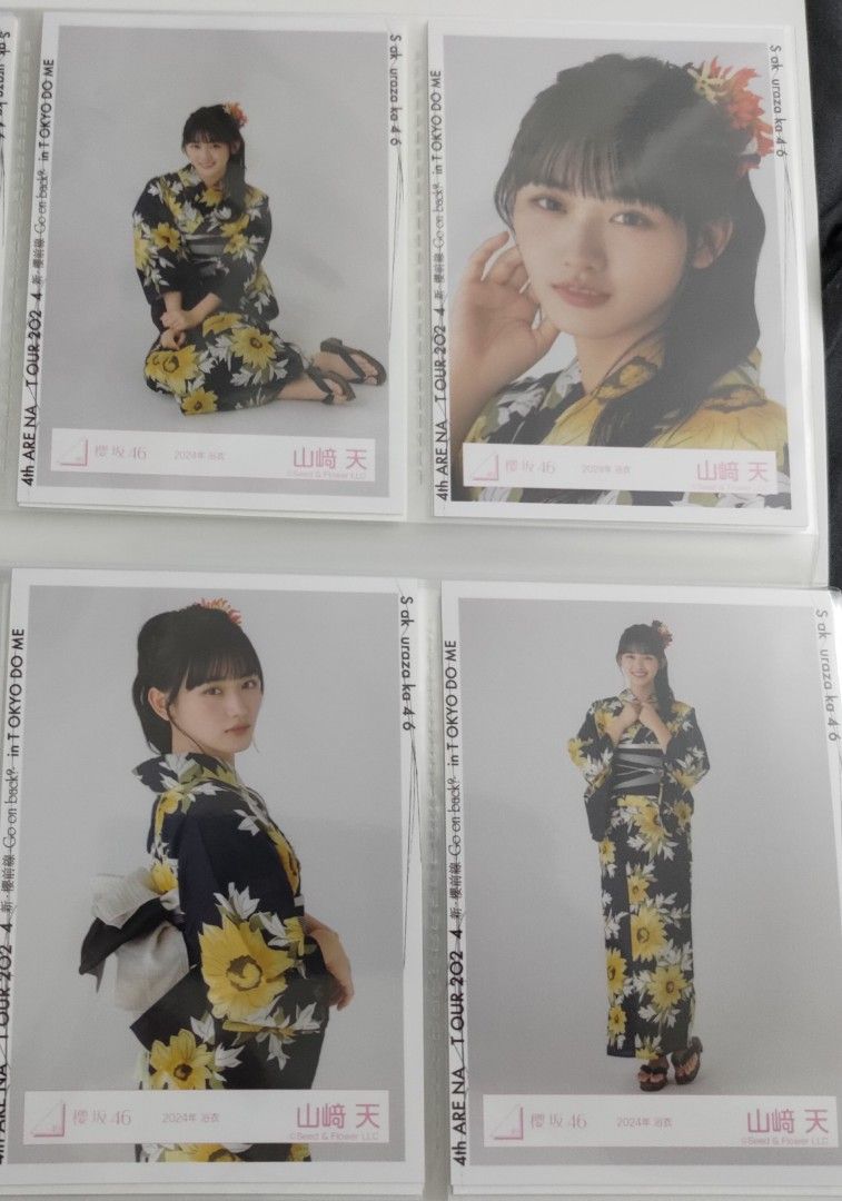 櫻坂46 山﨑天 サクコレ アクリルスタンド COTTON CANDY 櫻坂46 村山美羽 サクコレ COTTON CANDY アクリルスタンド
