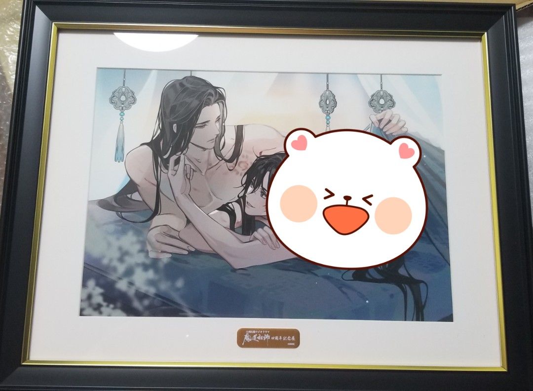 魔道祖師　四周年記念展　複製原画　メモリアルアート 墨香銅臭『魔道祖師』 ラジドラ魔道祖師（MiMi）四周年記念展