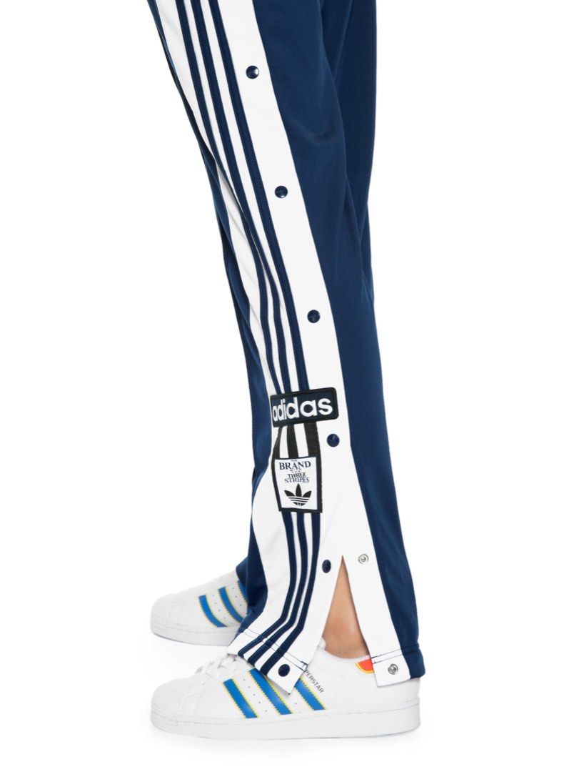 Blue adidas Originals Adibreak Track Pants size xs Carousell