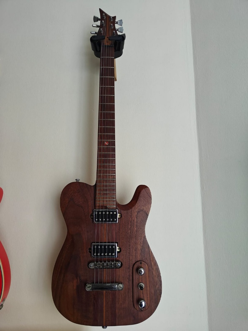 A5 Legionair Telecaster Style Solid Body Electric Guitar (slightly