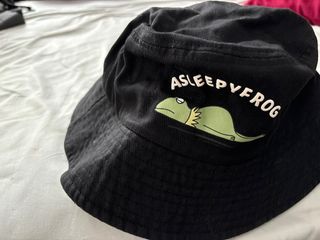 Frog bucket hat For Sale Carousell Singapore