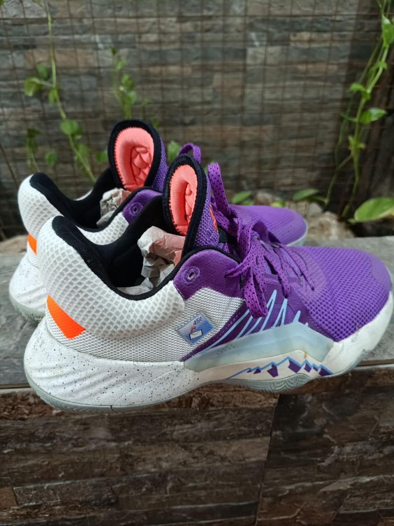 Adidas D.O.N ISSUE 1 Karl Malone Mailman Colorway Men s Fashion Footwear Sneakers on Carousell