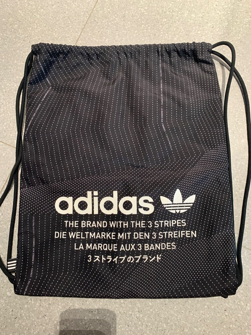Adidas nmd gym sack on sale