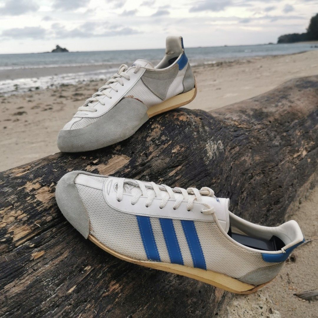 Adidas Fencing Mesh Vtg Men s Fashion Footwear Sneakers on Carousell