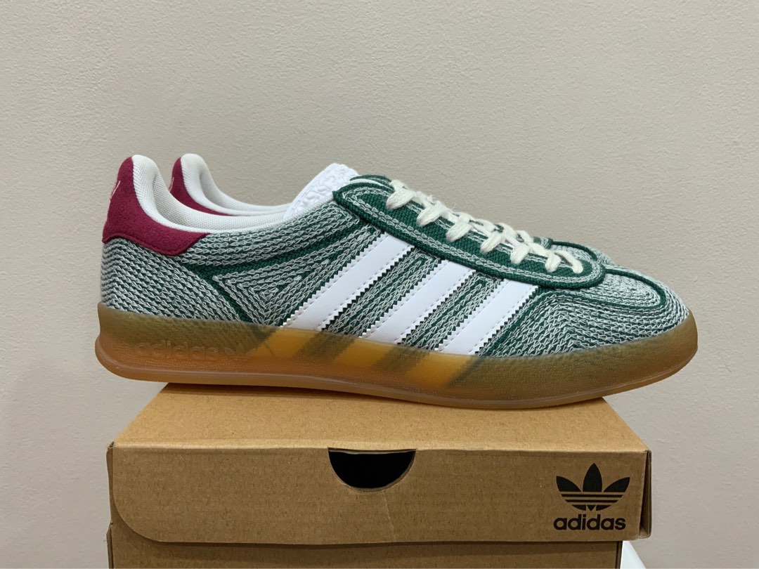 adidas gazelle silver green womens Adidas Gazelle Indoor Sean Wotherspoon Hemp Green | Adidas