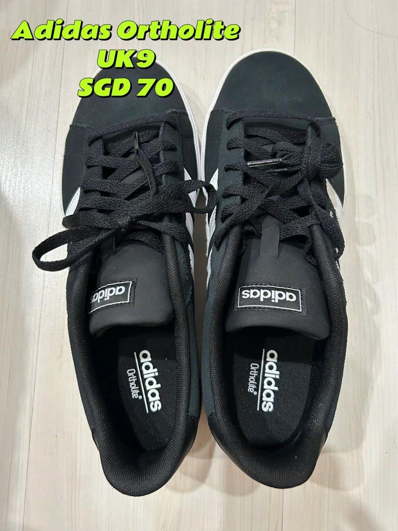 Ortholite adidas black sales
