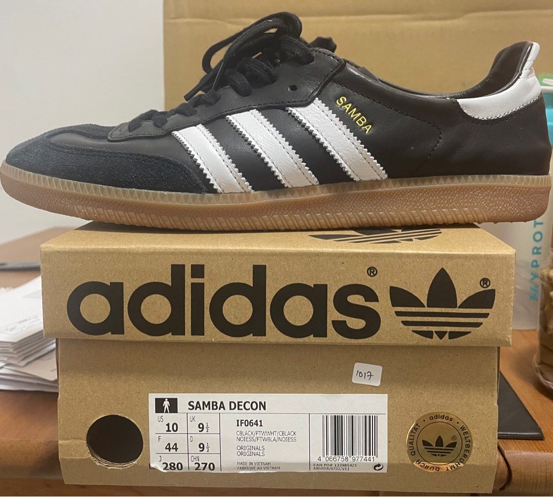 adidas gazelle silver green womens Adidas Mens Samba Decon Shoes  Extra Butter