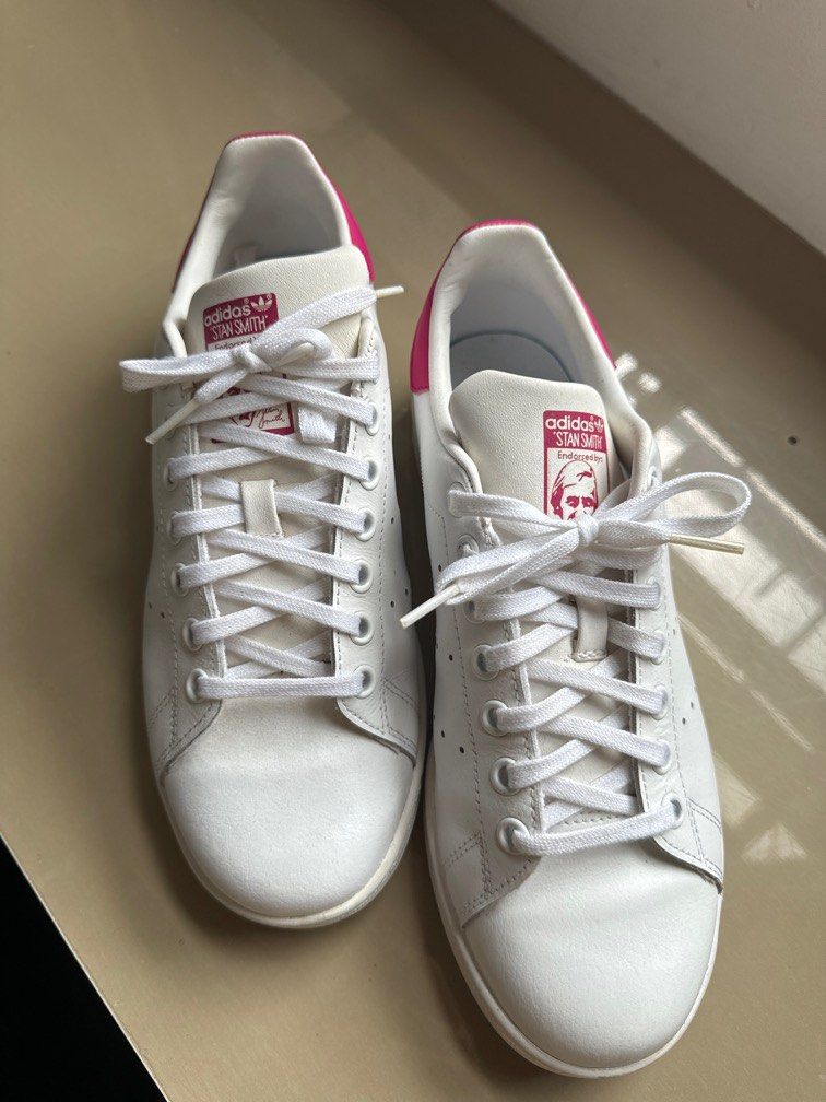 Adidas Stan Smith Women Pink Women s Fashion Footwear Sneakers on Carousell