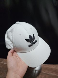 Adidas Trefoil White Baseball Cap OSFW 54-57 cm