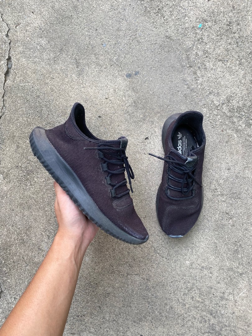 Tubular shadow knit on feet on sale