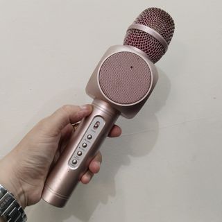 Affordable Rechargeable Portable Phone Microphone for IOS Android Live Broadcast Mic for Karaoke KTV