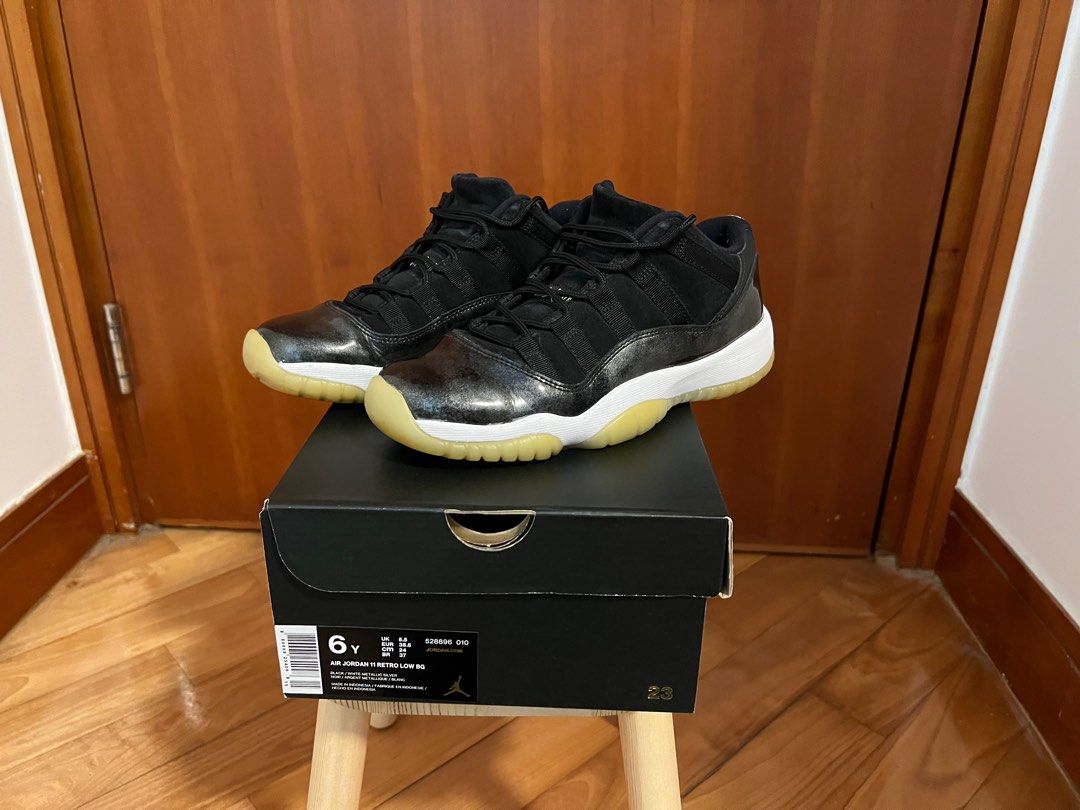 Air Jordan 11 Retro Low BG suitable for women Carousell