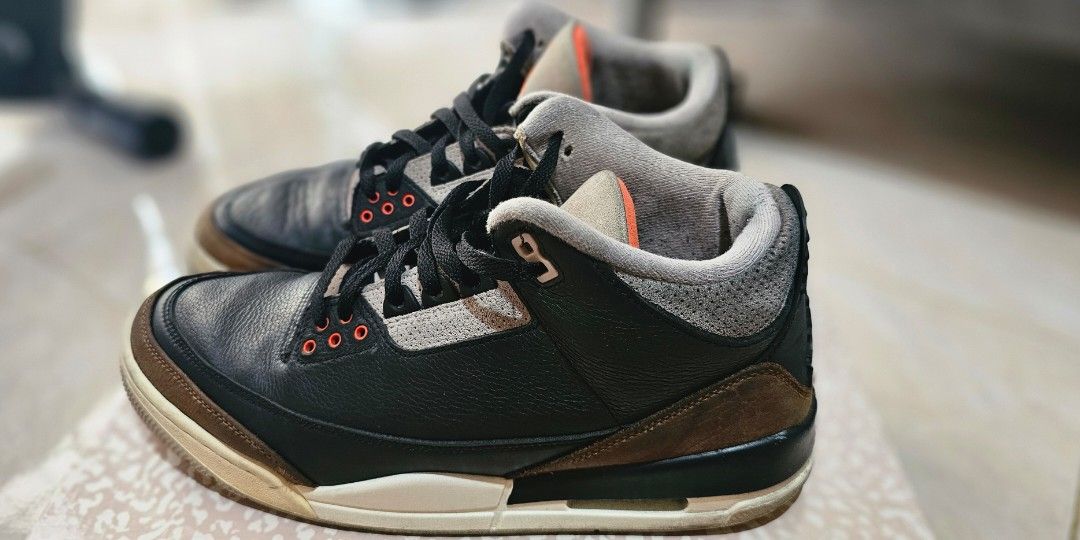 AIR JORDAN RETRO DESSERT ELEPHANT, Fesyen Pria, Sepatu