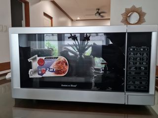 American Home 28L 2-in-1 Microwave