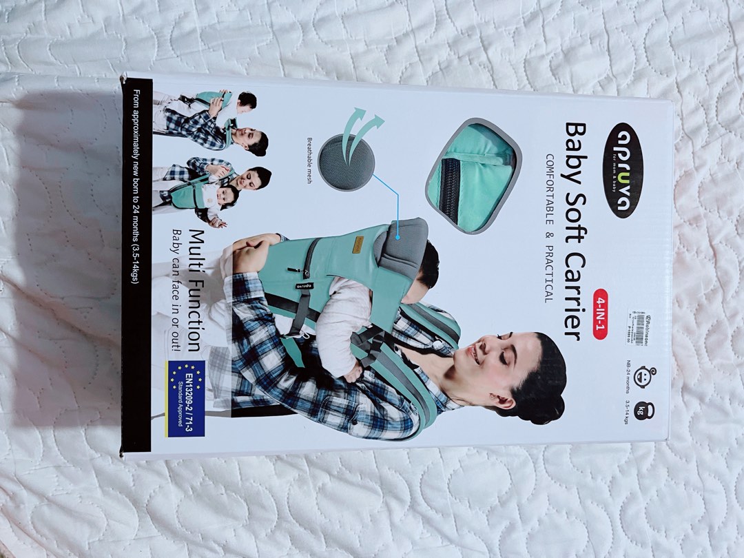 Apruva Baby Carrier 4in1, Babies & Kids, Going Out, Carriers & Slings