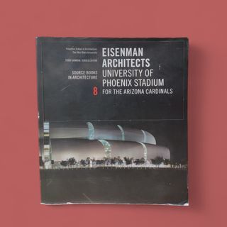 Architecture book: Domed Sports Stadium A Comprehensive Look  Eisenman