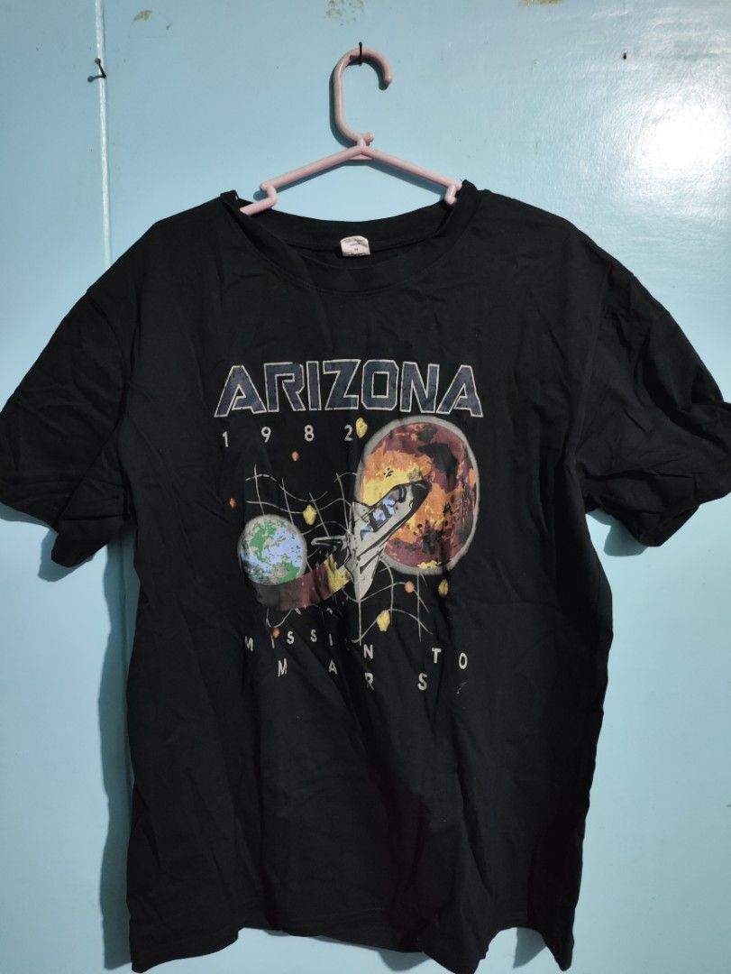 Arizona Shirt (Category: Tshirts & Polo Shirts ) located in Tuguegarao City. Submitted by declutterthingz_1 (Listing ID 1309327427, Image 1). Description: good condition Size M Buy 3 of my listing and you get free shipping.