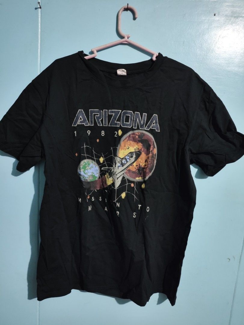 Arizona Shirt (Category: Tshirts & Polo Shirts ) located in Tuguegarao City. Submitted by declutterthingz_1 (Listing ID 1309327427, Image 2). Description: good condition Size M Buy 3 of my listing and you get free shipping.