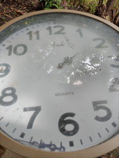 Asahi Wall Clock
