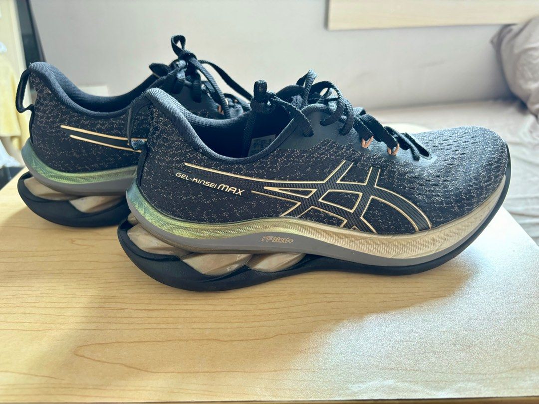 Asics Gel Kinsei Max Platinum Men s Fashion Footwear Sneakers on Carousell