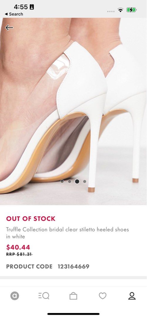 Asos bridal heels, Women's Fashion, Footwear, Heels on Carousell