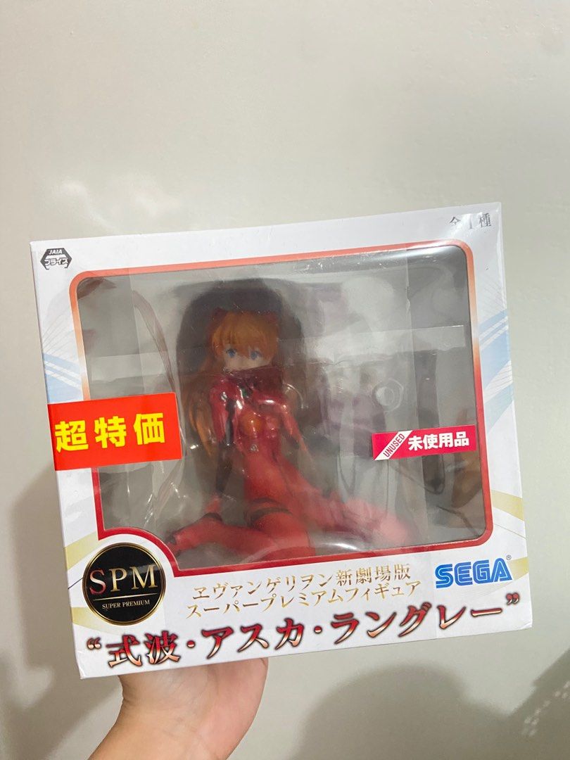 Asuka Langley Figure (Category: Figurines & Statues) located in Santa Rosa. Submitted by toytalesph_collectibles (Listing ID 1309210516, Image 1). Description: Authentic 🇯🇵 Mod:Lalamove/Lbc Mop:Gcash Misb Loc:Don Jose Santa Rosa City Laguna📌 No to joyjoy miner and bogus buyer❌‼️ .