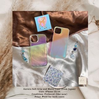 Aurora Soft Grip & Matte Phone Case for iPhone 13/14