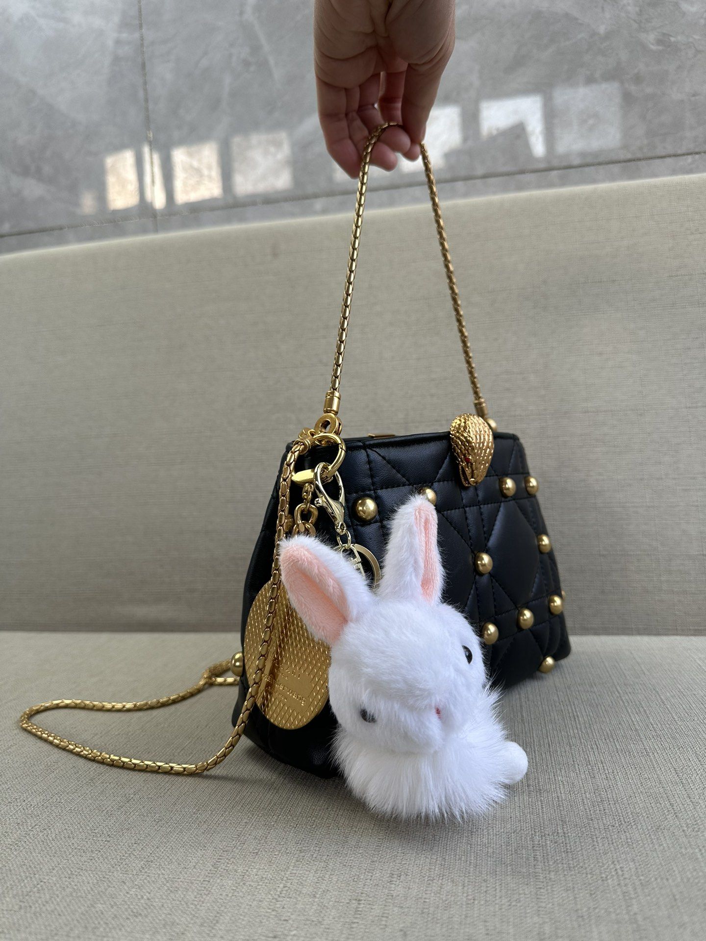 Bvlgari sling bag top