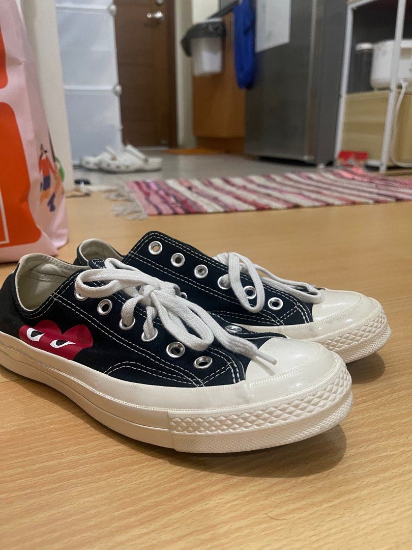 Authentic cdg converse shop
