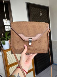 Authentic dior vintage bag brown