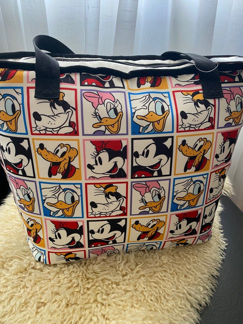 Authentic Disney Insulated Bag (Category: Diaper Bags & Wetbags) located in Mandaluyong City. Submitted by loved_curated (Listing ID 1309216692, Image 1). Description: Bought this recently in Tokyo Disneysea. Brand new with tags. RFS: We prefer backpack for our baby’s needs. Approx. 31.8cm H x 31.8cm W x 21.6cm D.