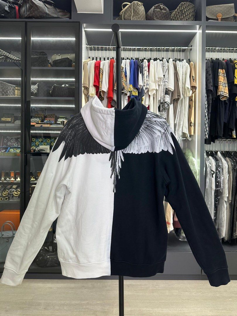 Marcelo burlon aish hoodie cheap