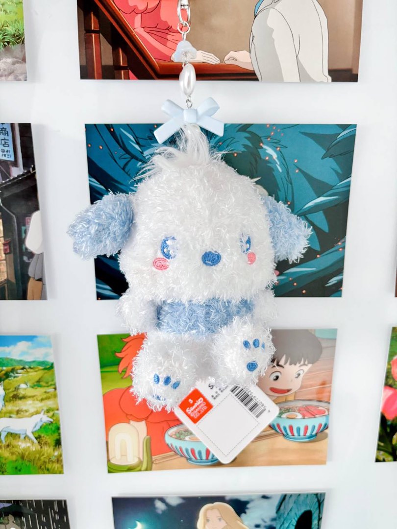 Japan Sanrio Acrylic Charm - Pochacco : Model Style | Kawaii Limited