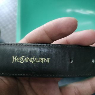 Authentic YSL vintage belt