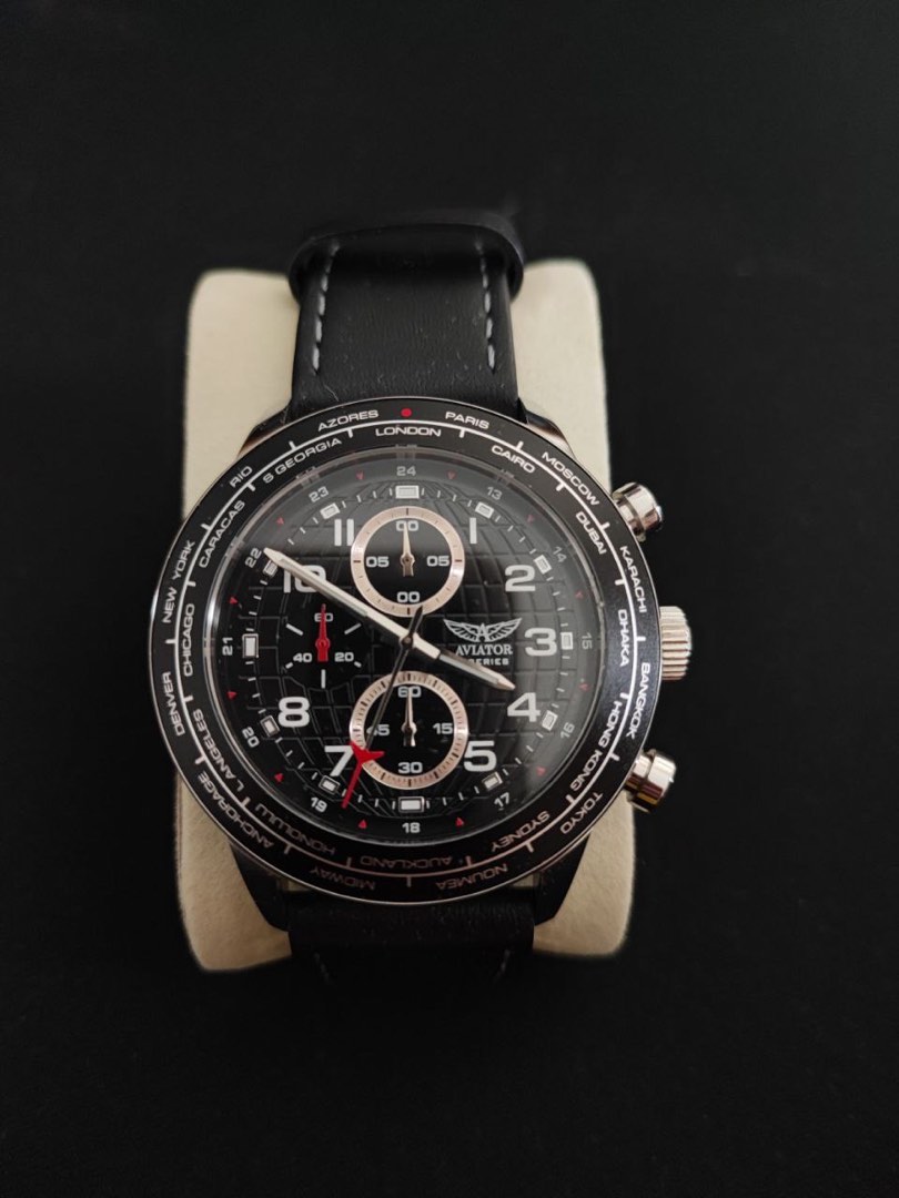 Aviator watch f series chronograph