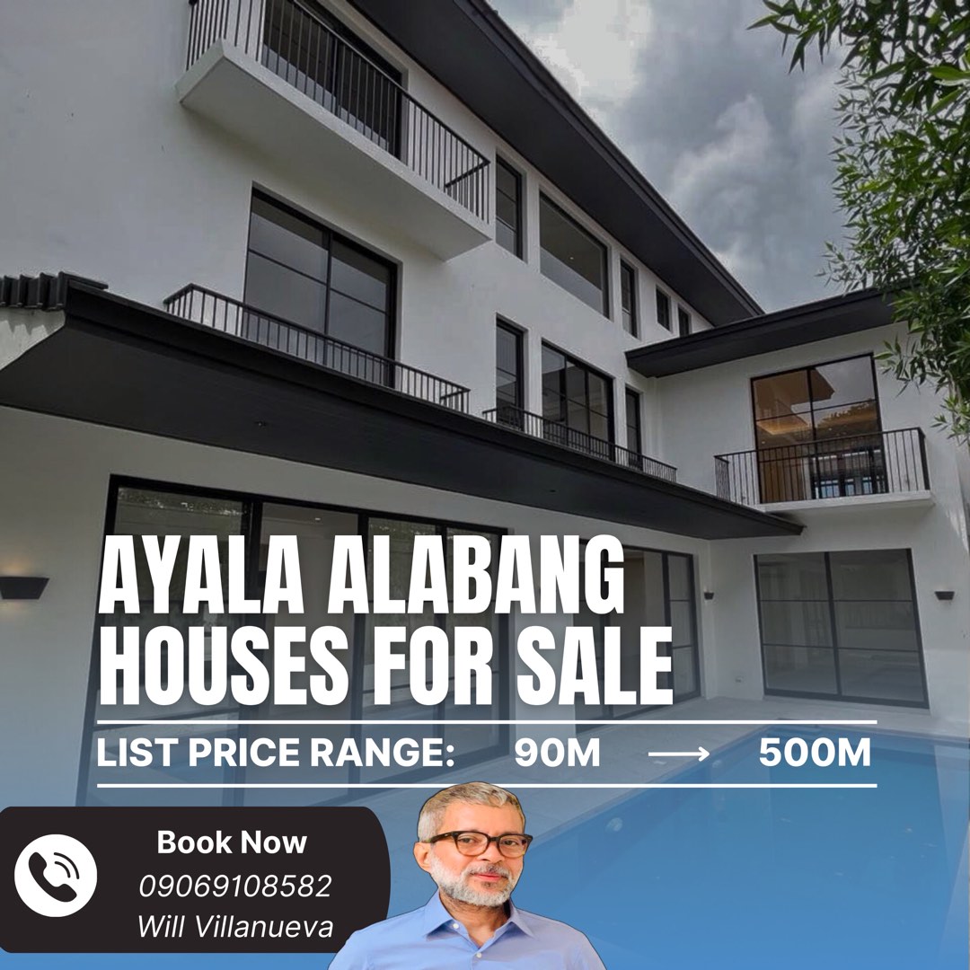 Ayala Alabang Houses For Sale, Property, For Sale, House & Lot on Carousell