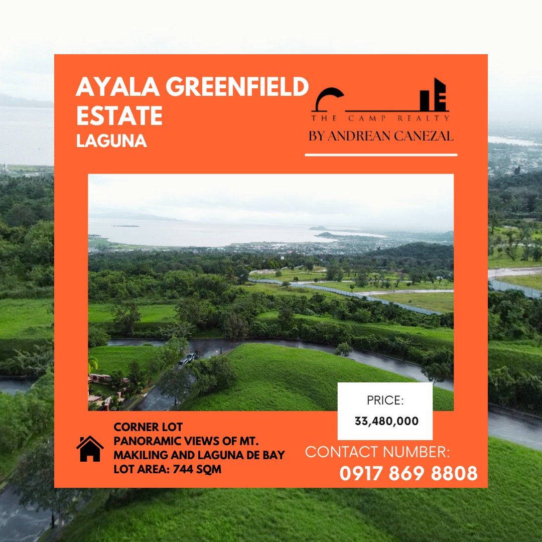 AYALA GREENFIELD ESTATES, Property, For Sale, Lot on Carousell