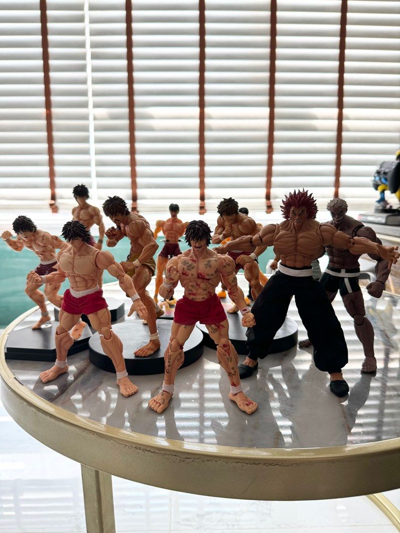 Baki Storm collectible (exclusive battle damage), Hobbies & Toys, Toys ...