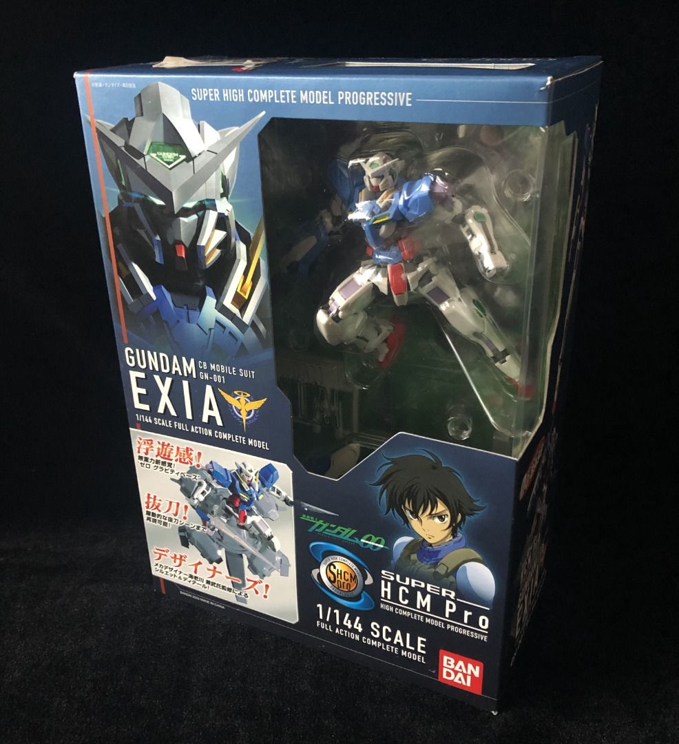 SHCM-Pro GN-001 Gundam Exia (Completed) - HobbySearch Anime Robot