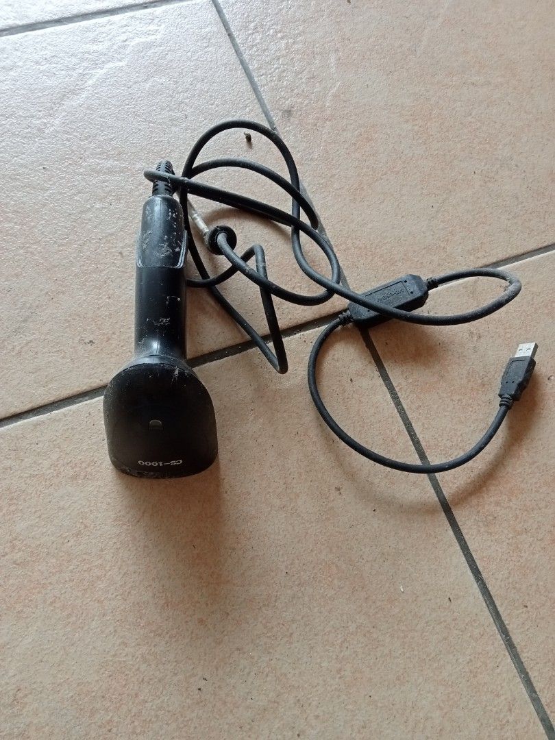 Bar Code Scanner (Category: Office & Business Technology) located in Seberang Perai. Submitted by camasu (Listing ID 1309223886, Image 2). Description: bar code scanner keep more than 35 years.