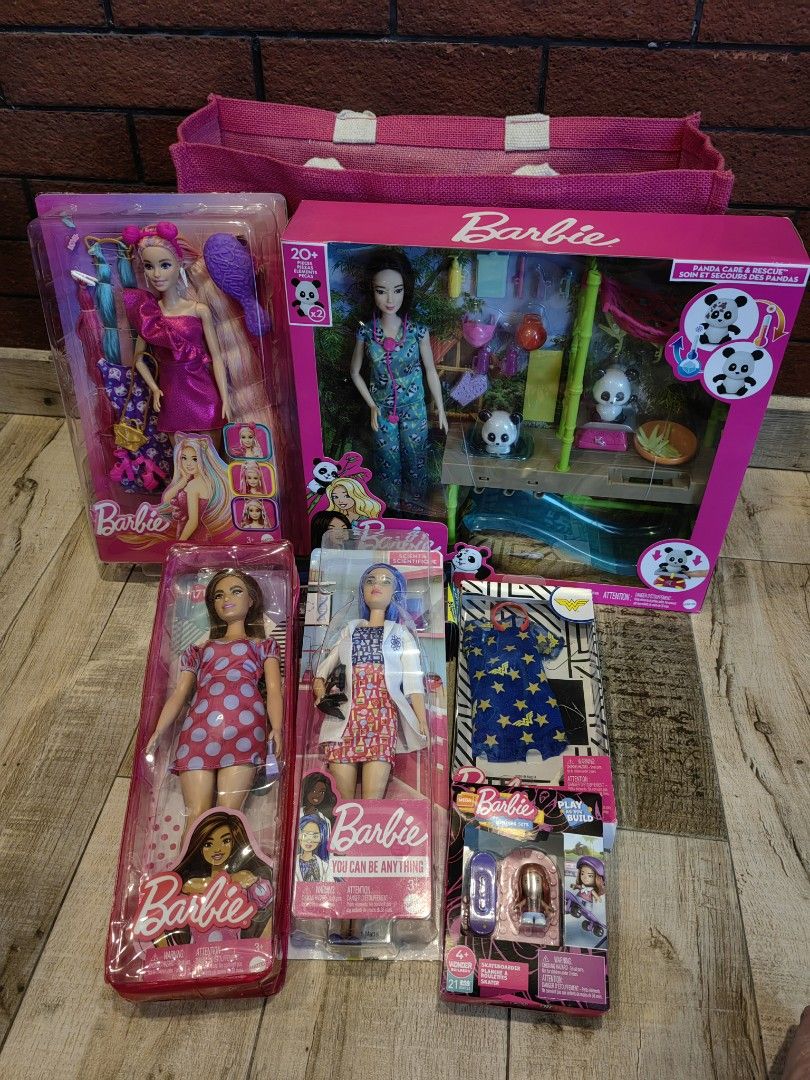 Barbie "You Can Be Anything" Playsets, Hobbies & Toys, Toys & Games on
